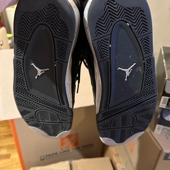 Mens Jordan Retro 4 - Picture 3 of 5